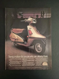 Anuncio impreso vintage 1983 Riva de Yamaha - Imagen 1 de 2