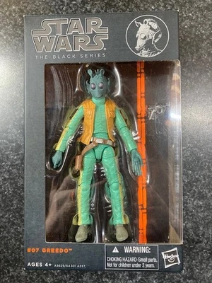 Star Wars The Black Series #07 Greedo - Image 1 of 2