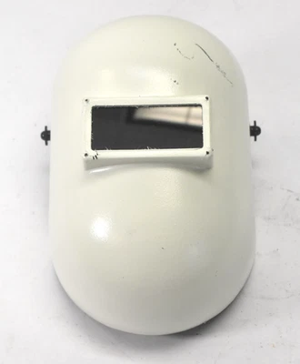 Маска для лица сварочная Honeywell волоконно-металлическая 110PWE абажур 10 белая/черная - Изображение 1 из 4