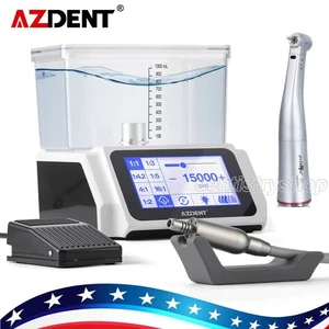 Brushless Dental Elektro Mikromotor Wassersystem / 1:5 Erhöhung LED Handstück - Bild 1 von 44