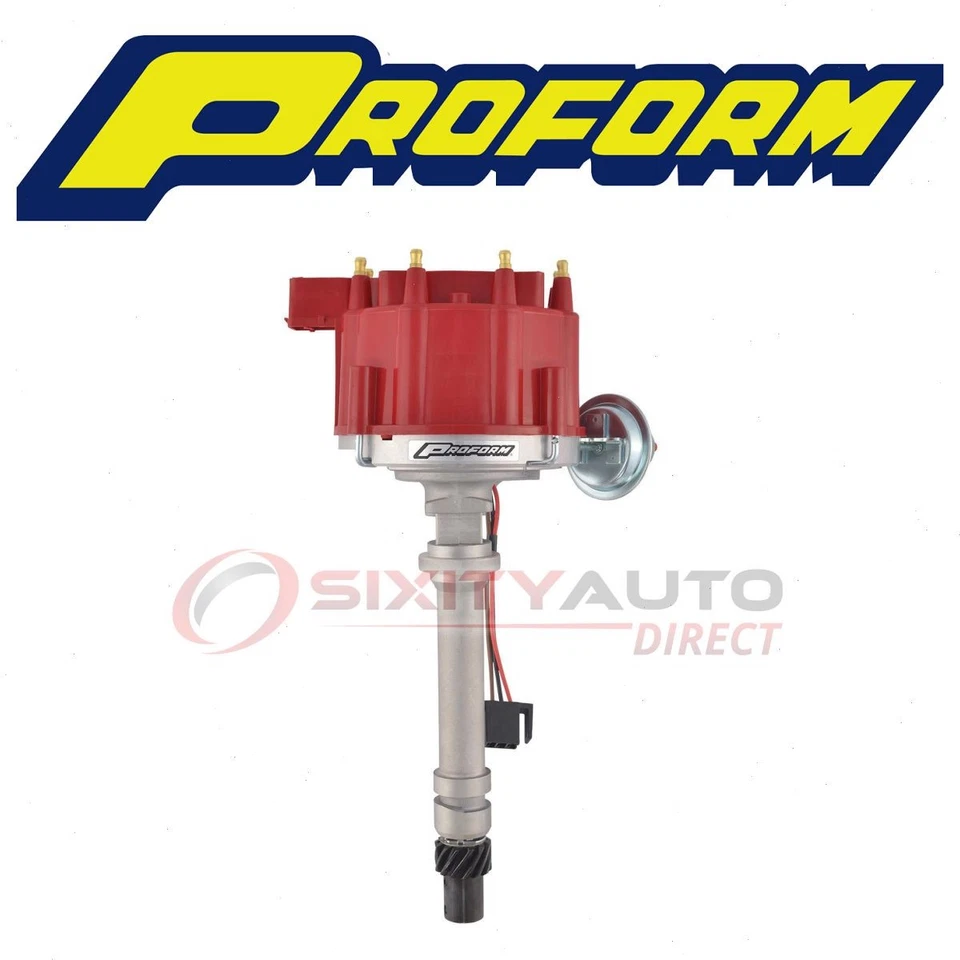 PROFORM Distributor for 1967-1982 Chevrolet K20 Suburban 4.6L 5.0L 5.3L 5.7L uh Foto 1 de 4
