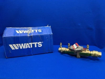 Conjunto de válvula de retención doble sin plomo Watts 007M2-QT / 007M2-QT-FZ Foto 1 de 4