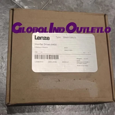 Oon New LENZE E84AYCERV communication module NEW IN BOX Free Fastshipping DHL - Image 1 of 4