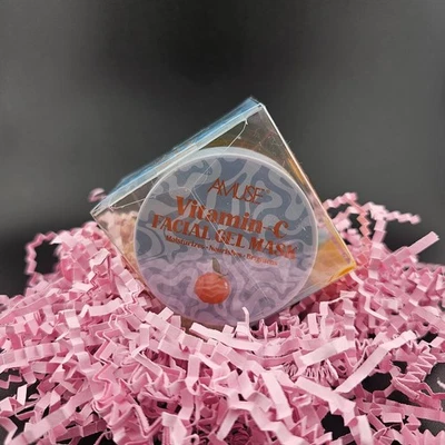 Amuse Vitamin C Facial Gel Mask Moisturize Nourish Brighten Skincare - Image 1 of 4