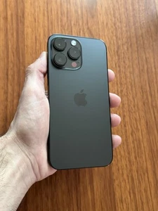 Apple iPhone 14 Pro Max - 128GB - Schwarz (Ohne Simlock) Open Box - Bild 1 von 5