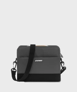 Kway Marybell borsello pouch con tracolla, green blackish K8124ZW.WMR - Picture 1 of 4