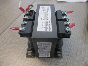 Square D Transformer 9070T200D1 0.2KVA used. - Picture 1 of 5