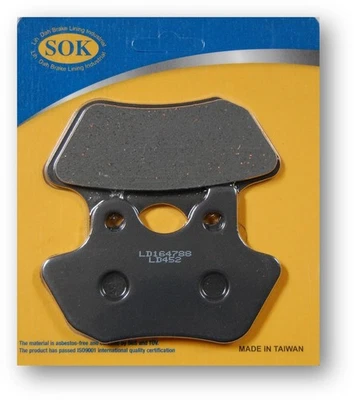 REAR BRAKE PADS fit HARLEY DAVIDSON FLHT FLHTC FLHTCU 2005-2007 Electra Glide  - Image 1 of 2