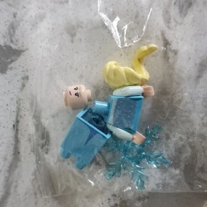 Lego Elsa Minifigur CMF Serie Disney 2 71024 Minifigur - Bild 1 von 6