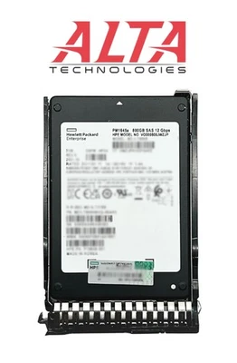 Unidad de estado sólido HP VO000800JWZJP 800 GB SAS 12 Gb/s 2,5" SFF Foto 1 de 4