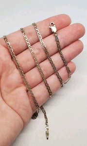 Danecraft 3 mm Sterlingsilber Seemannskette 24 Zoll 5,46 g - Bild 1 von 7