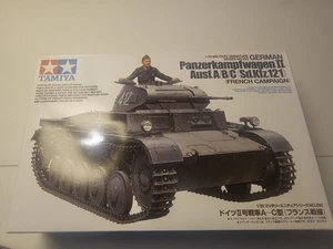 German Panzerkampfwagen II Ausf.A/B/C Sd.Kfz.121 1:35 TA35292 - tamiya modellism - Foto 1 di 4
