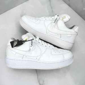 Louis Vuitton Air Force 1 White LV6.5US (Fits 6UK/6.5UK) - Picture 1 of 8