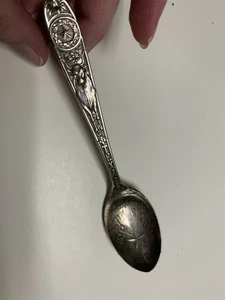 Texas Centennial Expo 1836-1936 Silverplate Souvenir Spoon Dallas - Picture 1 of 4