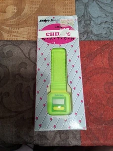 RadioShack LCD Child's Watch w/ Timer, NEW In Box, Vintage, Pink and White - Picture 1 of 5