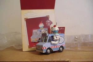 I.C. PETE'S FROZEN TREATS ~ 2005 magicHALLMARK ORNAMENT ~ SOUND & LIGHT - Bild 1 von 1