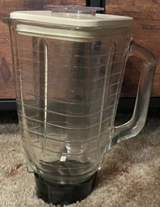 Oster Regency Kitchen Center Glass Blender Pitcher 971-08H REPLACEMENT PART - Picture 1 of 7