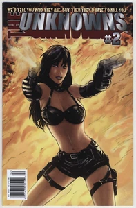 2009 Femme Fatales Comics #2 The Unknowns Combined Shipping! - Picture 1 of 2