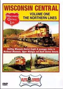Wisconsin Central Vol 1 The Northern Lines WC Freight Ontario Michigan F-Unit - Picture 1 of 1