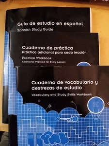 Prentice Hall Matematicas Curso 1 2010 lot 3 support books for student Spanish L - Picture 1 of 4