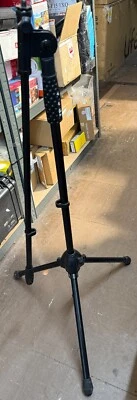 Portable Aluminum Tripod  - Black - Image 1 of 2