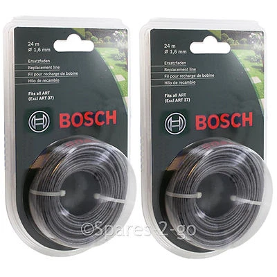 BOSCH Genuine ART 24 27 30 36 Li Strimmer Trimmer Line Spool Feed 48m 1.65mm - Image 1 of 3