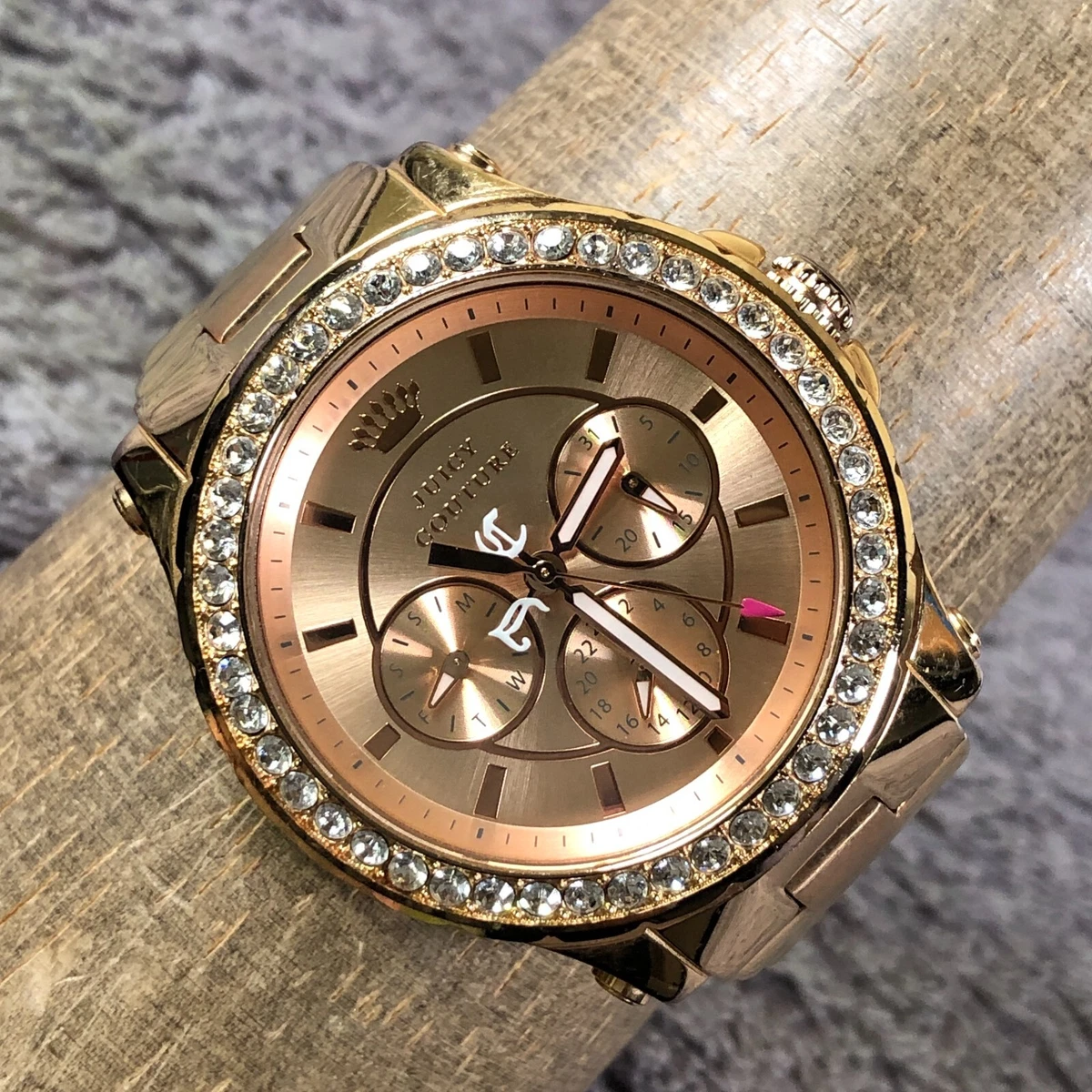 Juicy Couture Gold Wristwatches for sale | eBay