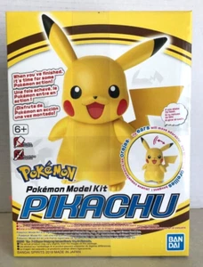 Pikachu Pokemon Model Kit By BANDAI New - Picture 1 of 3