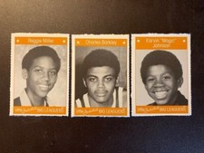 1991 Little Basketball Big Leaguers “Magic” Johnson, Barkley, and Reggie Miller
