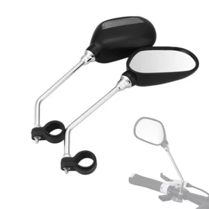 COPPIA SPECCHIETTI RETROVISORI PER BICICLETTA MONOPATTINO REGOLABILI X MANUBRIO - Imagen 1 de 7