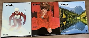 Lot of 3 Vintage International Photo Technik Photography Magazines 1969 Vol 1-3 - Picture 1 of 5