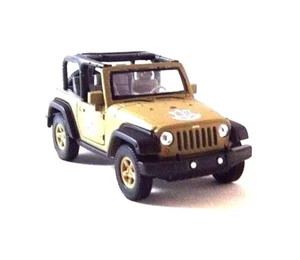 JEEP WRANGLER RUBICON, ARMOR SQUAD IDF, WELLY 1:38 DIECAST CAR COLLECTOR'S MODEL - Picture 1 of 12