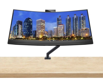 HP EliteDisplay E34m G4 34 inch Curved 2440 x 1440 2K WQHD LED LCD Monitor - Image 1 of 4