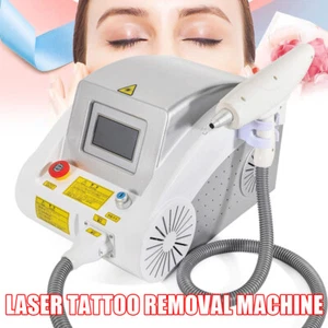 Máquina láser ND YAG interruptor Q para eliminación de tatuajes blanqueamiento y rejuvenecimiento de la piel - Imagen 1 de 23