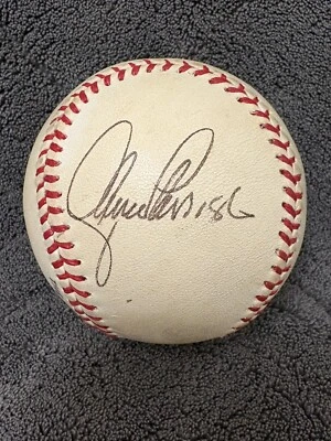 Autógrafo de béisbol firmado por Lance Parrish Foto 1 de 4