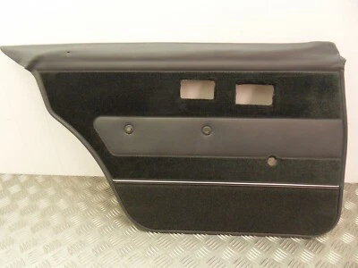 Tarjeta de puerta trasera izquierda genuina Vauxhall Cavalier Mk2 Ascona C 1982 a 1988 - Imagen 1 de 4