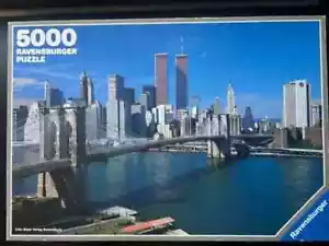 Ravensburger Very Rare Jigsaw Puzzle 5000 Pieces - New York City - Picture 1 of 2