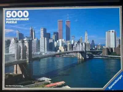 Ravensburger Very Rare Jigsaw Puzzle 5000 Pieces - New York City - Image 1 of 2