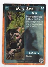 RAGE CCG WHELP BODY Limited Edition Gift Rare Card