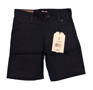 NWT Jump Start Boy's School Uniform Shorts Navy Size 6 Kids Clothing - Picture 1 of 5