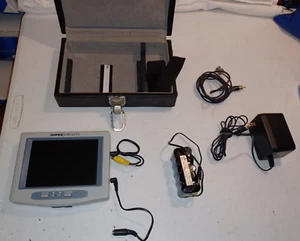 Super Circuits 5.6" TFT LCD Test Monitor, NTSC/PAL with case - Picture 1 of 6