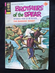 Gold Key Comic Book Brothers Of The Spear No. 16 1975 - Picture 1 of 3