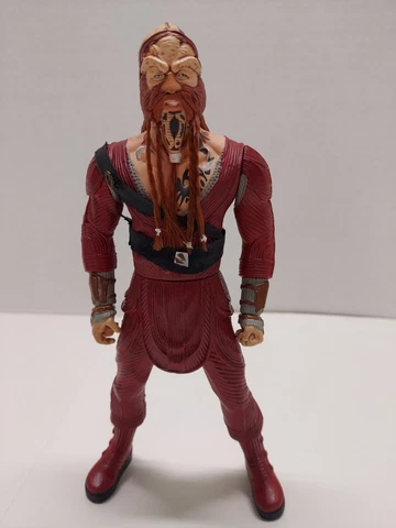 Farscape Series 1 Action Figure Ka D'argo Luxan Warrior Hanson toy Cover