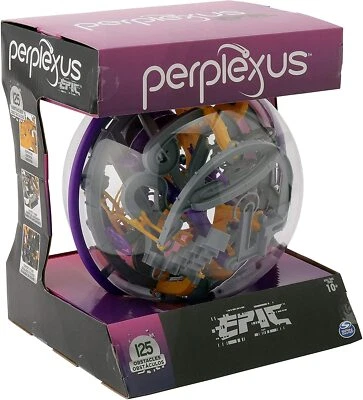 Spin Master Games Perplexus Epic Interactive Maze Game - Image 1 of 4