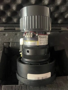 Panasonic ET-DLE400 - Langbrennweite Projektionsobjektiv - (5.7-8.0:1) - Bild 1 von 8