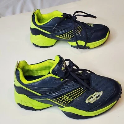 Бутсы Boombah Turf для бейсбола/софтбола синие неоново-зеленые мужские 5 - женские 7 - 37 евро - Изображение 1 из 4