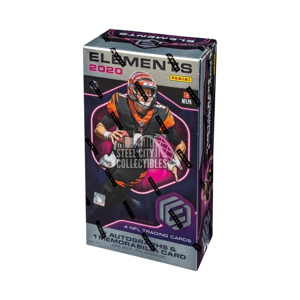 2020 Panini Elements Football Hobby Box - Image 1 of 1
