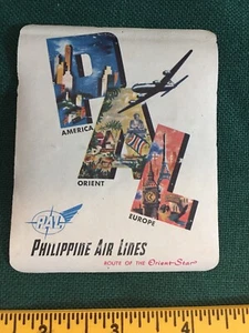 PAL Airline Sticker...Vintage from Wheaties! Good Condition!! - Picture 1 of 5