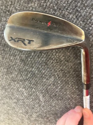 PowerBilt/XRT/Lob Wedge/60*/RH/Steel Shaft/35"/SL3631 Foto 1 de 4