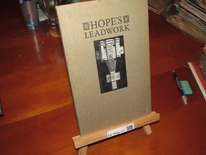 Vintage 1927 Hope's Architectural Leadwork CATALOG HENRY HOPE & SONS, NYC - Bild 1 von 8